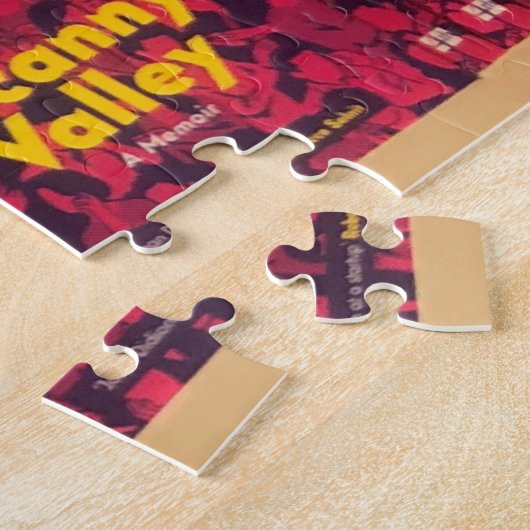 boekwinkel legpuzzel (Zijkant)