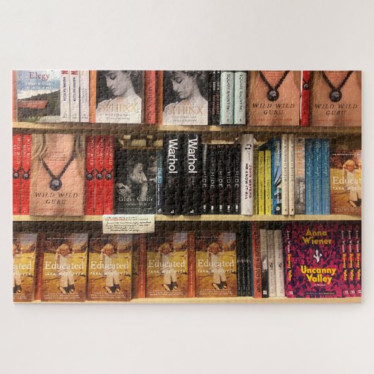 boekwinkel legpuzzel (Horizontaal)