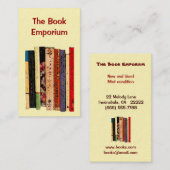 Boekwinkel Visitekaartje (Voorkant / Achterkant)
