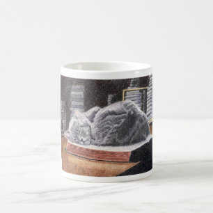 Boekwinkelkat Koffiemok
