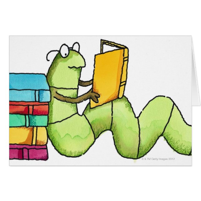 boekworm (Voorkant Horizontaal)