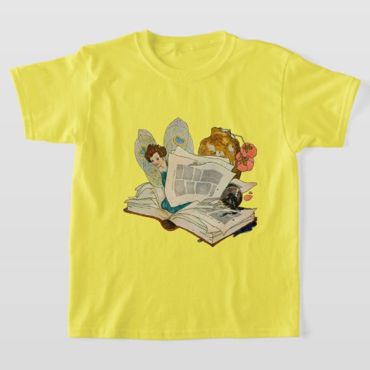 boekworm Fairy T-shirt (Laagn)