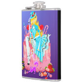 Boekworm Hip Flask Heupfles (Links)