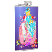 Boekworm Hip Flask Heupfles (Rechts)