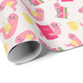 boekworm inpakpapier (Rol Hoek)