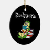 boekworm keramisch ornament (Rechts)