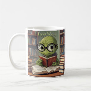 boekworm koffiemok