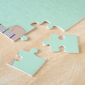 Boekworm Legpuzzel (Zijkant)