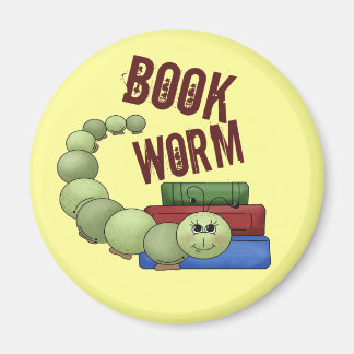 boekworm magneet