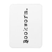 boekworm magneet (Verticaal)