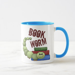 boekworm mok