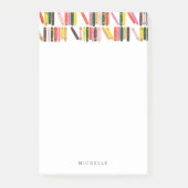boekworm post-it® notes (Voorkant)