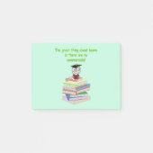 Boekworm Post-it® Notes (Voorkant)