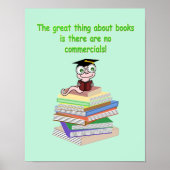 Boekworm Poster (Voorkant)