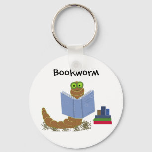 boekworm sleutelhanger