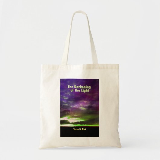 Boekzak met boekomslag tote bag (Voorkant)