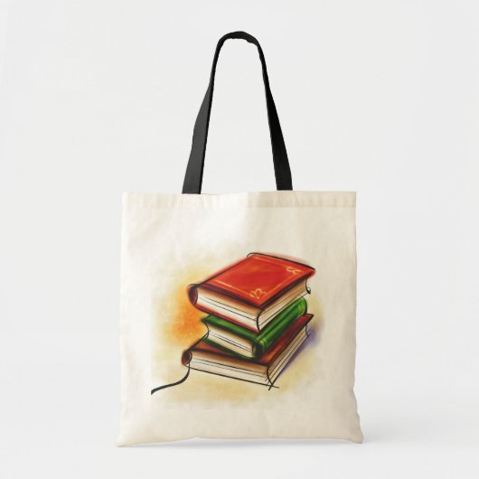 Boekzak Tote Bag (Voorkant)