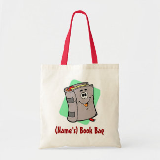 Boekzak van uw kind tote bag