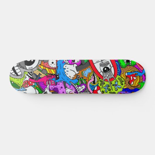 Boem #2 skateboard (Horizontaal)