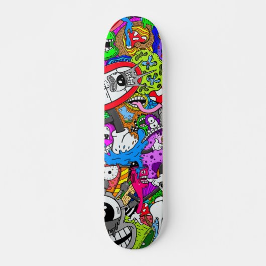 Boem #2 skateboard (Voorkant)
