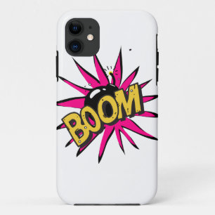 BOEM! Explosie iPhone 11 Hoesje