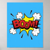Boem! Explosieve Pop Art Comic Blast Poster (Voorkant)