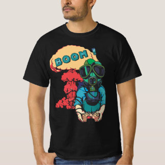 Boem! Gamer Apocalypse-T-shirt T-shirt