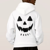 Boem! Halloweenlantaarn (Achterkant)
