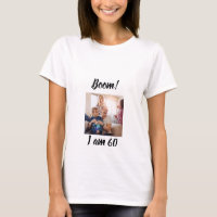 Boem! Ik ben 60 - Leuke gepersonaliseerde fotosjab