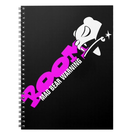 BOEM! NOTITIEBOEK (Voorkant)