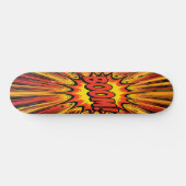 BOEM! Pop Art Explosion Edition 2 Skateboard (Horizontaal)
