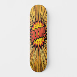 BOEM! Pop Art Explosion Edition 3 Skateboard