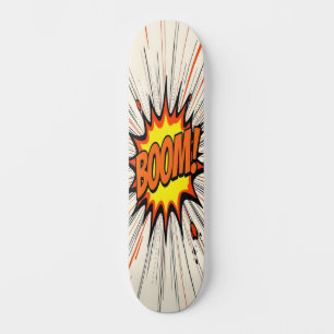 BOEM! Pop Art Explosion Edition 4 Skateboard