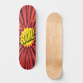 BOEM! Pop Art Explosion Edition 5 Skateboard (Voorkant)