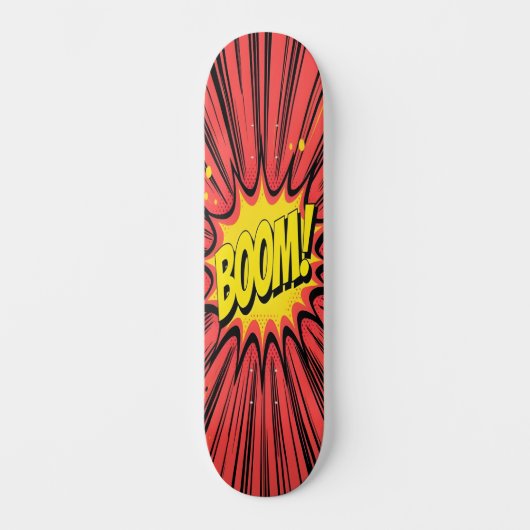 BOEM! Pop Art Explosion Edition 5 Skateboard (Voorkant)