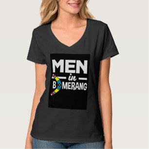 Boemerang Grafisch Boemerang Speler Boemerang Werp T-shirt