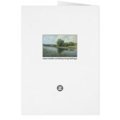 Boequet van Flowers door van Gogh (Achterkant)