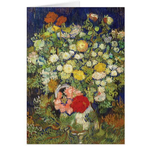 Boequet van Flowers door van Gogh (Voorkant)