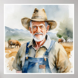 Boer - Archief Art Print