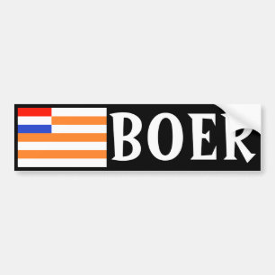 Boer Bumpersticker