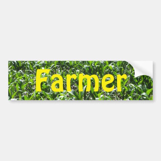 boer bumpersticker (Voorkant)