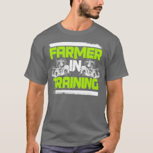Boer die de grappige boerderij verzorgt t-shirt
