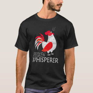 Boer die Kippen Fokker Kippengedrag Boerderij Kipp T-shirt