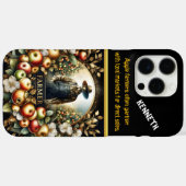 Boer die zorgt voor de herfstappelboomgaarden Case-Mate iPhone case (Achterkant (horizontaal))