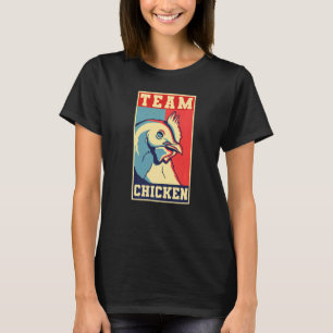 Boer Dier Huisdier Team Kip Kippen T-shirt
