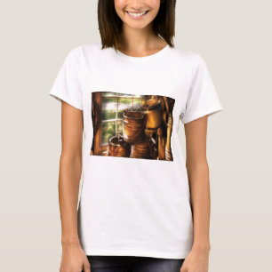 Boer - Een stapel emmers T-shirt