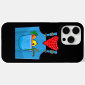Boer Eenvoudig Schattige Boerderij Case-Mate iPhone Case (Achterkant (horizontaal))