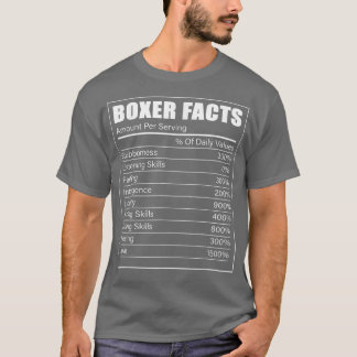 Boer Facts Dog Owner Puppy Dog Lover Boer Dog T-shirt