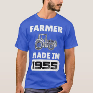  boer geboren in 1955 68 jaar oud Fa T-shirt