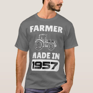  boer geboren in 1957 66 jaar oud Fa T-shirt